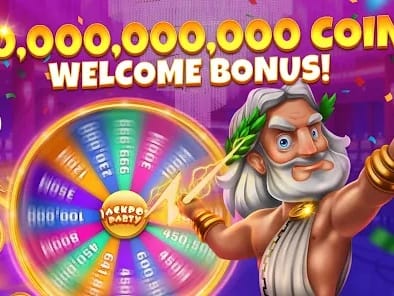 Interfaz principal del casino online